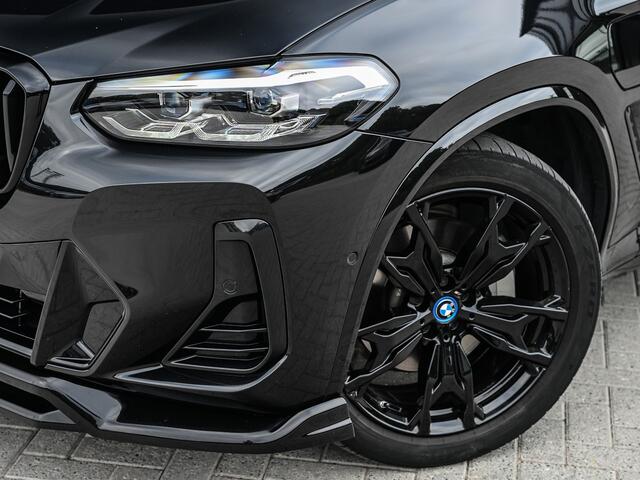 BMW X3 xDrive30e HIGH EXECUTIVE | M-SPORT | ACTIVE CRUISE | EL. TREKHAAK | CAMERA | VIRTUAL COCKPIT | LEDER | STOELVERWARMING | SHADOW LINE | FULL LED |