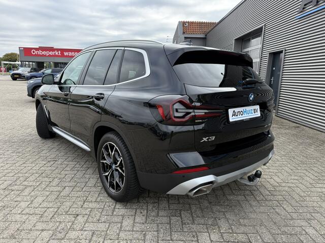 BMW X3 xDrive30e Advantage Trekhaak LED Leder Adaptieve Cruise Control Hifi Pakket DAB Adaptieve Verlichting 19 Inch 93% SOH