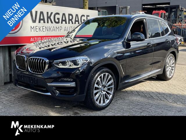 BMW X3 xDrive30e High Executive 20"/Trekhaak/Leder/Sportstoelen/Adaptieve cruise/Camera/HiFi/Keyless/Dodehoek/Head-up