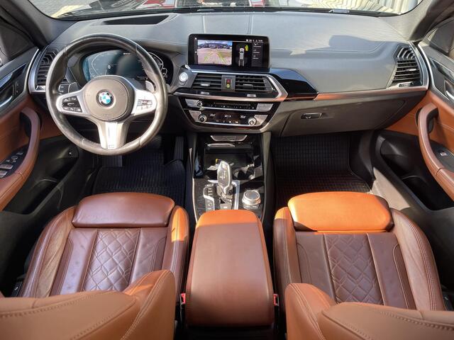 BMW X3 xDrive30e High Executive 20"/Trekhaak/Leder/Sportstoelen/Adaptieve cruise/Camera/HiFi/Keyless/Dodehoek/Head-up
