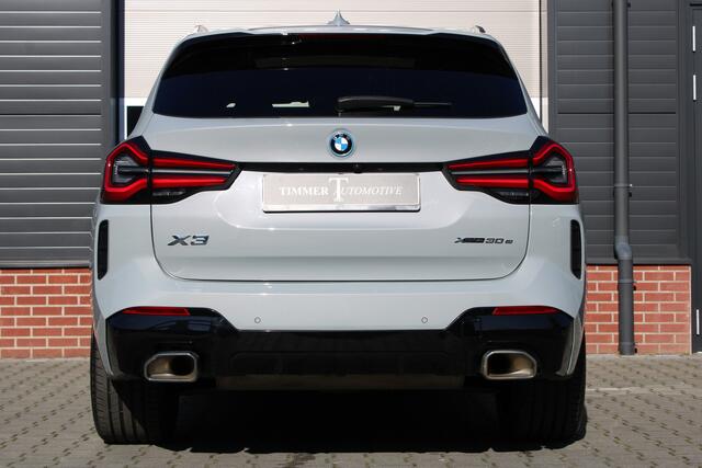 BMW X3 xDrive30e M Sport High Executive - Panoramadak - 21 inch - Memory met geheugen Dealer onderhouden - Apple Carplay - Hifi- Live cockpit