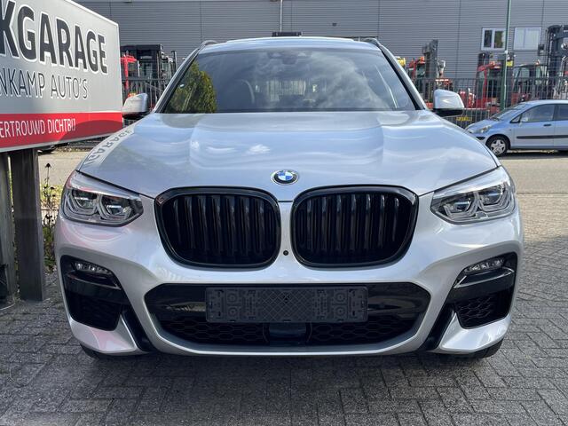 BMW X3 xDrive30e High Executive M Sport 20"/Panoramadak/Trekhaak/Leder + memory/360 camera/Harman Kardon/Keyless/Dodehoek/Adaptieve cruise/Stoelverwarming
