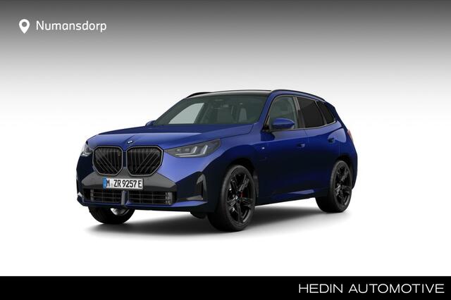 BMW X3 30e xDrive | M-Sport Pro | 21'' | Panorama. | Stoelvent. | Driv. + Park. Prof. | Harman/Kardon | Trekhaak | Head-Up | Elek. stoel. | Stuur + stoelverw. voor/achter | Getint glas