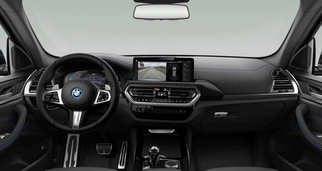 BMW X3 xDrive30e High Executive M Sport - Trekhaak - Panoramadak - Sportstoelen - Parking/Driving Assistant - Comfort Access - Head up - Active Protection - Hifi - Geluiddempende/Getinte Ruiten - Variable Sport Steering -