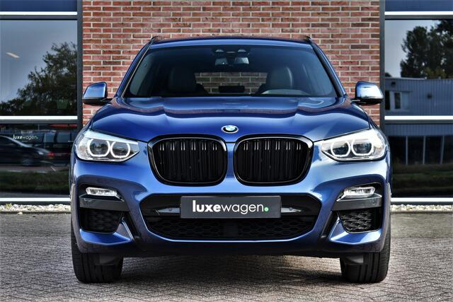 BMW X3 xDrive20i M-Sport Trekhaak HiFi Shadowline Gesture-control