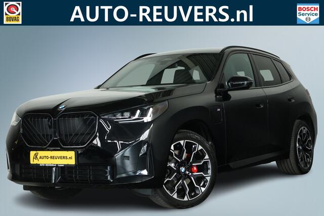 BMW X3 30e xDrive M-Sport / Pano / HUD / Pilot assist / HarmanKardon / Leder / Trekhaak / 360 camera