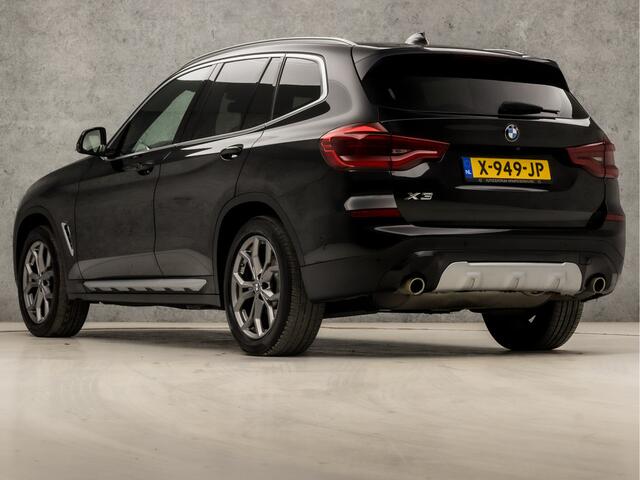 BMW X3 xDrive20i High Executive 184Pk Automaat (PANORAMADAK, HEAD-UP DISPLAY, GROOT NAVI, STUUR/STOELVERWARMING, ELEK SPORTSTOELEN, LEDER, ZWART HEMEL, GETINT GLAS, SFEERVERLICHTING, NIEUWSTAAT)
