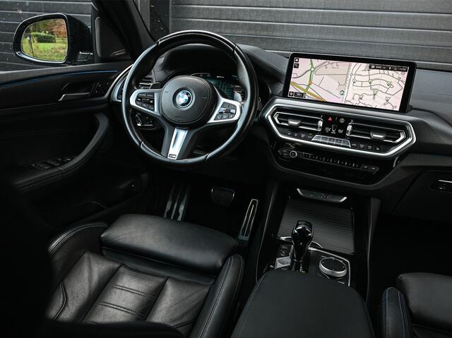 BMW X3 xDrive30e HIGH EXECUTIVE | M-SPORT | PERFORMANCE SEATS | FULL-STYLING | PANORAMADAK | HEAD-UP | HARMAN/KARDON | AMBIANCE INTERIEUR | MEMORY SEATS | CAMERA | COMFORT ACCESS | ACTIVE CRUISE