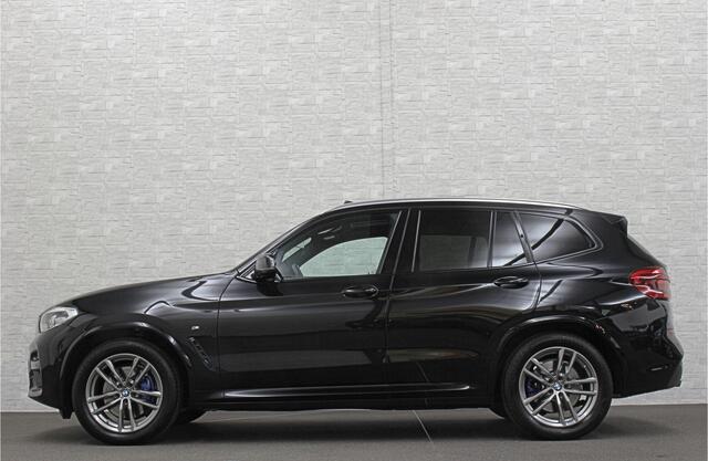 BMW X3 xDrive30i M-Sport | Panorama | ACC | Leder | Head-Up | Keyless-Entry | Trekhaak | Driving-Assist Pro | 4-Zone Clima | LED | Stoelverwarming V+A | Sfeerverlichting | Sportstoelen | Dealer Onderhouden | Getint Glas | Rijklaar incl. BOVAG Garantie |