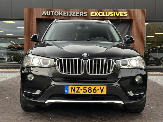 BMW X3 sDrive20i Centennial High Executive Leer Navi Automaat