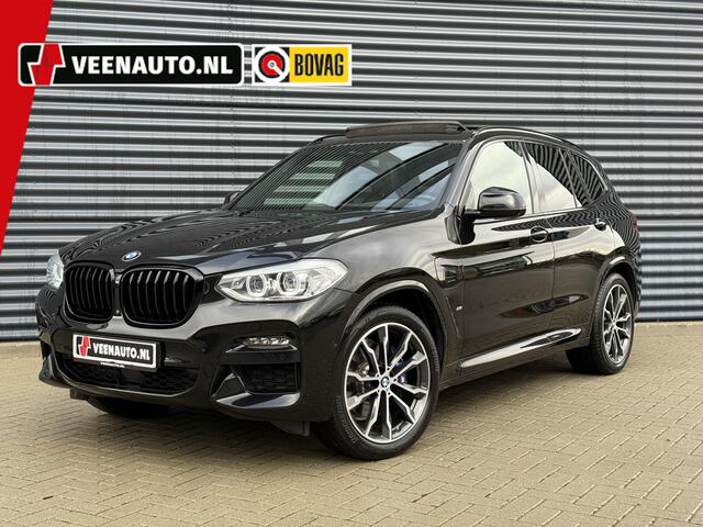 BMW X3 xDrive30e M-Sport Shadow Pano/H&K/Trek/HUD/360Cam