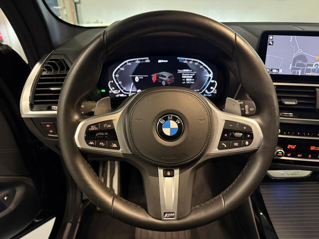 BMW X3 xDrive30e M-Sport Shadow Pano/H&K/Trek/HUD/360Cam