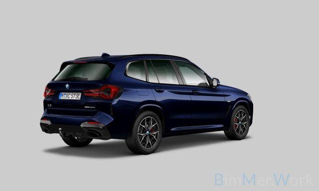 BMW X3 xDrive30e High Ex. M-Sport |Pano|Leer|Memory|360Cam|HUD|HIFI|Trekhaak|Tansanit
