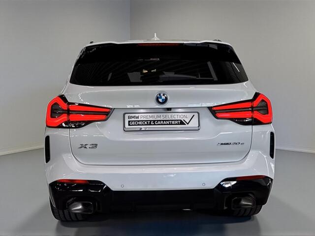 BMW X3 30e xDrive M sport