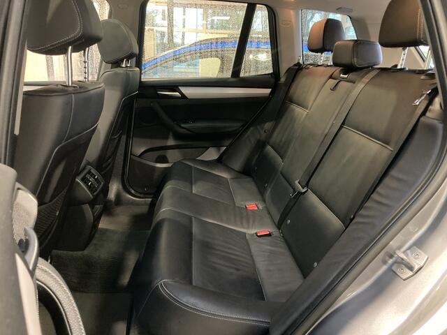 BMW X3 xDrive20i High Executive xLine Edition | Trekhaak | Pano | Camera's | Leer | Stoelverw. | Navi | Clima | Cruise | 4 seiz. banden |