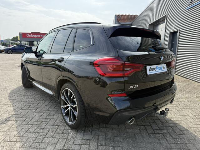 BMW X3 xDrive30e High Executive M Sport LED Panoramadak Trekhaak 20 Inch LMV Carplay Lederen interieur Achteruitrijcamera