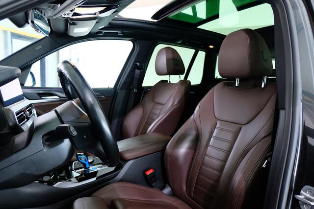 BMW X3 iX3 M-Sport High Executive 80 kWh | TREKHAAK | SCHUIF-KANTEL | VEEL LUXE |