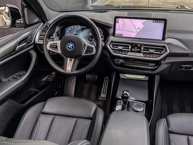 BMW X3 xDrive30e 292PK High Executive M-Sport | PANORAMADAK | HEAD-UP | HARMAN KARDON | SFEERVERLICHTING | SPORTSTOELEN |