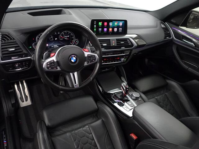 BMW X3 M Competition 510pk- Carbon, Harman Kardon, Stoelventilatie, 360 Camera, Head Up, Sfeerverlichting, Elek Trekhaak