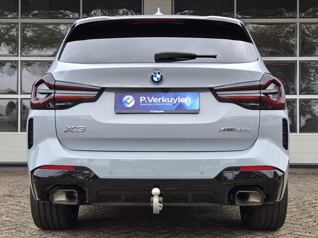 BMW X3 xDrive30e M SPORT | LASER |ADAPTIVE CRUISE | ELEKTR STOELEN MEMORY | TREKHAAK | LEDER |
