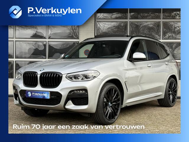 BMW X3 xDrive20i M SPORT | M SPORTSTOELEN | MEMORY STOELEN | PANORMA | TREKHAAK | CAMERA |