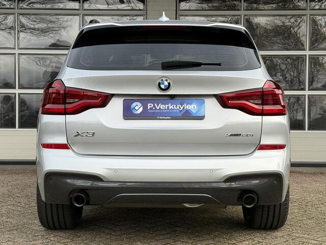BMW X3 xDrive20i M SPORT | M SPORTSTOELEN | MEMORY STOELEN | PANORMA | TREKHAAK | CAMERA |