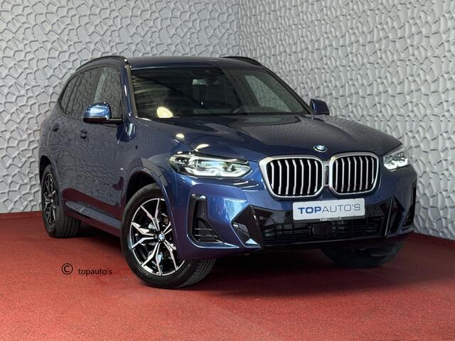BMW X3 2.0i XDRIVE M-SPORT LEER LED NAVI CAMERA STOEL/STUUR VERW. ELEK.KLEP
