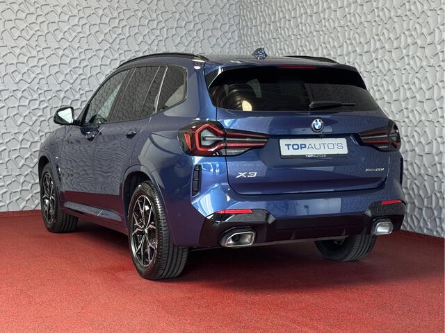 BMW X3 2.0i XDRIVE M-SPORT LEER LED NAVI CAMERA STOEL/STUUR VERW. ELEK.KLEP