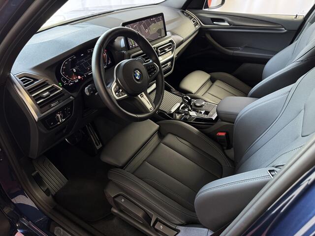 BMW X3 2.0i XDRIVE M-SPORT LEER LED NAVI CAMERA STOEL/STUUR VERW. ELEK.KLEP