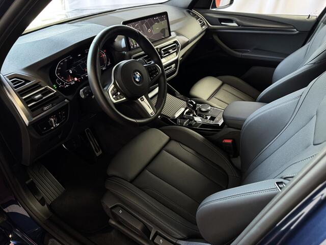 BMW X3 2.0i XDRIVE M-SPORT LEER LED NAVI CAMERA STOEL/STUUR VERW. ELEK.KLEP
