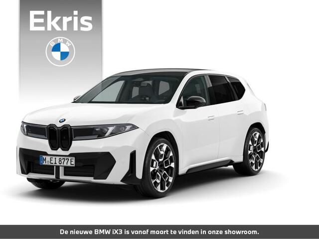 BMW X3 iX3 50xDrive | M Sportpakket Pro | Innovation Package | Panoramadak | Head-up Display
