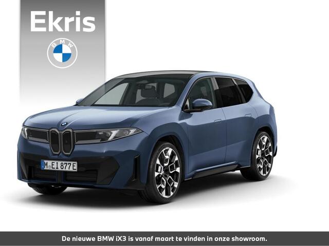 BMW X3 iX3 50 xDrive 113 kWh | M Sportpakket | Innovation Pack | Iconic Glow | Panoramadak