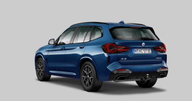 BMW X3 xDrive30e High Executive M Sport - Trekhaak - Elektrisch verstelbare/verwarmde stoelen - Ambient Air pakket - Parking/Driving Assistant - Head up - Harman Kardon - Comfort Access - BMW Laserlight -
