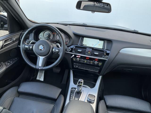 BMW X3 xDrive35D 313pk High Executive M-sport Pano.dak HUD Leder Led Memory VOL!