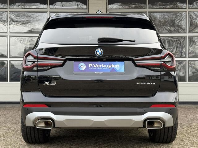 BMW X3 xDrive30e LCI | SPORTSTOELEN | LEDER | PANORAMADAK | CAMERA | BMW LIVE COCKPIT | 20 INCH LM VELGEN |