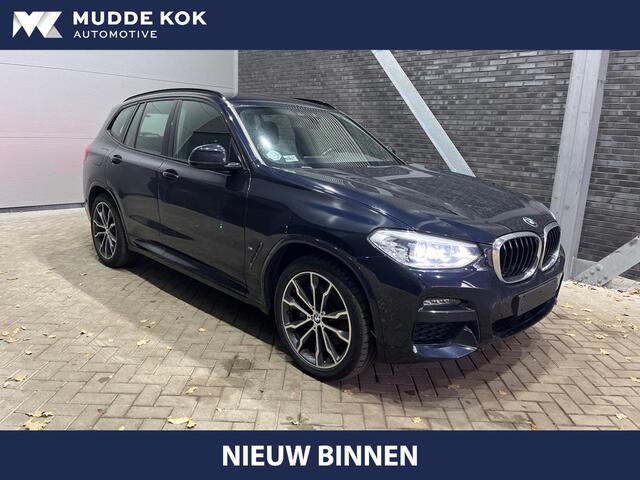 BMW X3 xDrive30e M-Sport | Leder | Trekhaak | Stoel+Stuurverwarming | 20 Inch