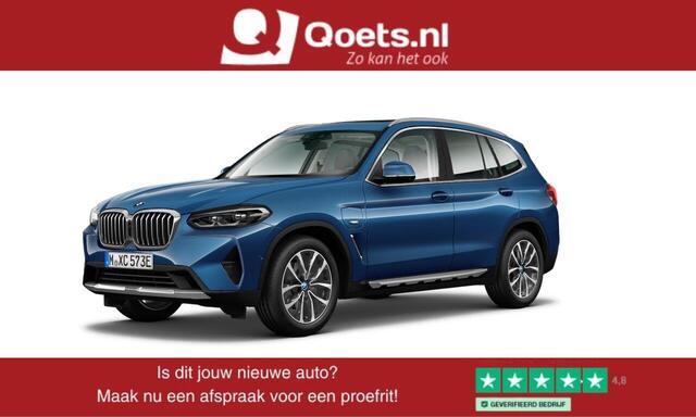 BMW X3 xDrive30e Trekhaak - Panoramadak - Parking Assistant Plus - Getinte Ruiten - Sportstoelen - Comfort Access - Driving Assistant - Hifi - zonneschermen achterportierruiten - Verstelbare rugleuning achter -