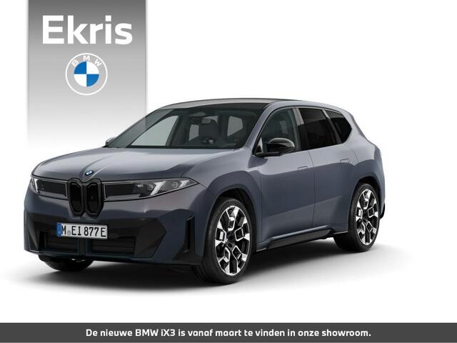 BMW X3 iX3 50 xDrive M Sportpakket | Innovation Pack | Panoramadak | Trekhaak