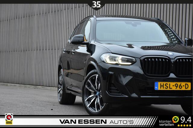 BMW X3 xDrive30e High Executive M-Sport Pano 360-Camera Keyless Memory Sfeerlicht 20 Inch!