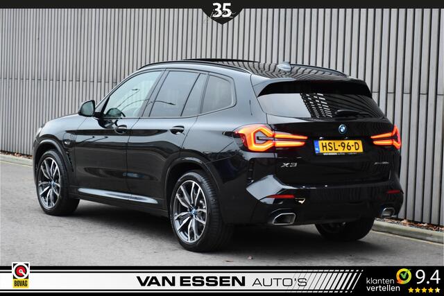 BMW X3 xDrive30e High Executive M-Sport Pano 360-Camera Keyless Memory Sfeerlicht 20 Inch!