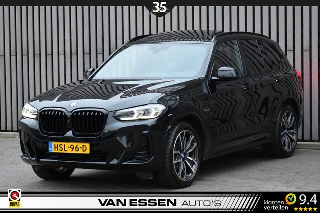 BMW X3 xDrive30e High Executive M-Sport Pano 360-Camera Keyless Memory Sfeerlicht 20 Inch!