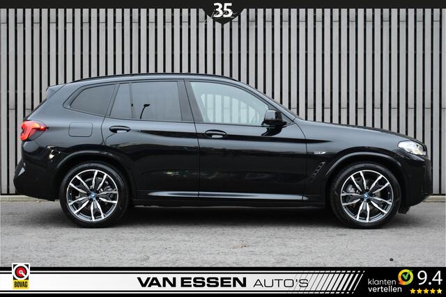 BMW X3 xDrive30e High Executive M-Sport Pano 360-Camera Keyless Memory Sfeerlicht 20 Inch!