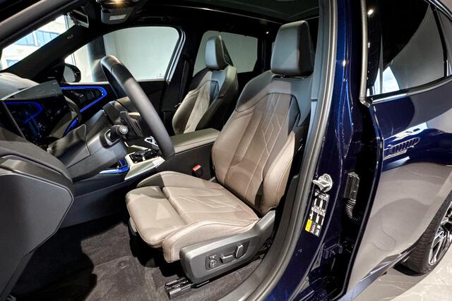 BMW X3 30e xDrive | M Sport | Glazen Panoramadak | Harman Kardon | Stoelventilatie | Trekhaak |