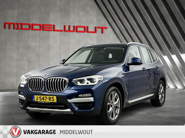 BMW X3 xDrive30i High Exe/El.Trekh/19"/El.Stoelen/DAB/Sfeerverl/X-Line