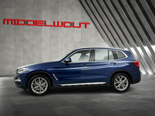 BMW X3 xDrive30i High Exe/El.Trekh/19"/El.Stoelen/DAB/Sfeerverl/X-Line