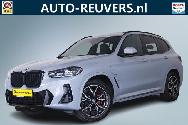 BMW X3 xDrive30e M-Sport Pro High Executive Panorama / Opendak / Leder / Head-up / trekhaak