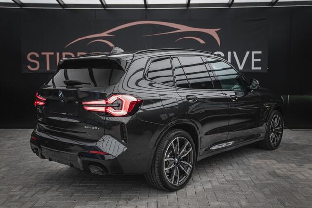 BMW X3 XDRIVE, M SPORT, STOELVERW