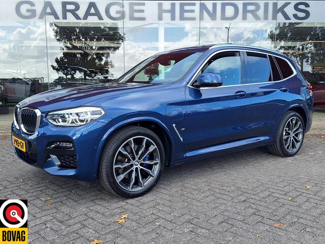 BMW X3 xDrive30e M sport | NAP | Pano | Leder | 360c Camera | Full LED | M sport remmen | (occasion)