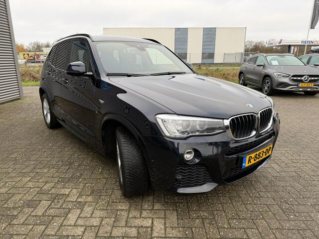 BMW X3 xDrive20i High Executive M Sport Head-Up Display Achteruitrijcamera Keyless Entry