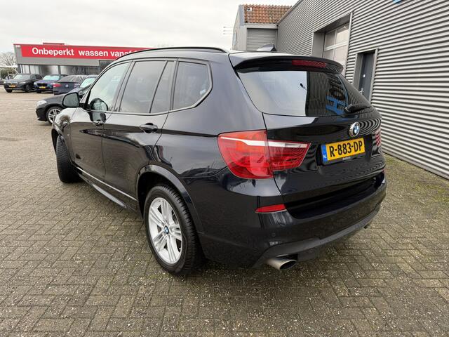 BMW X3 xDrive20i High Executive M Sport Head-Up Display Achteruitrijcamera Keyless Entry